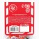 Chewing gum "New Year's Post" with filling and aroma of orange, 50 g.
