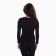 Female thermal underwear (longshit), black color, size 46-48 (m)