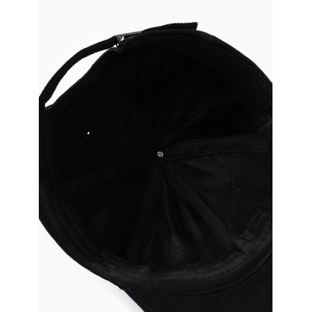 Men's baseball cap with MINAKU Black Color Black, Rr. 58-5