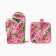 Kitchen set 2 pr. Dilyana watermelon Gembat 17*17cm, mittens-spot 26*16cm, 100%HL