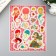 Stick Plastic "Mermaids" Golden stroke mix 16x9.8 cm set 10 pcs