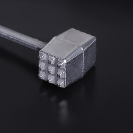 A hammer for meat, from aluminum, 23.5 cm-2