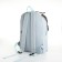 Young backpack from textiles on lightning, 5 pockets, blue color