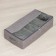 Shoe storage box "Ron", 58 × 30 × 15 cm, gray color