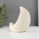 Gypsum candlestick, metal for 1 candle "month" d = 3.8 cm 7.5x10x11.5 cm