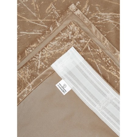 Decofest "Camo" curtain, size 200x280 cm, beige color-4