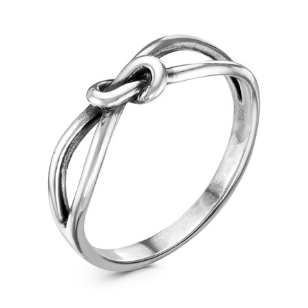 Ring "Knot", echoing, 16.5 size