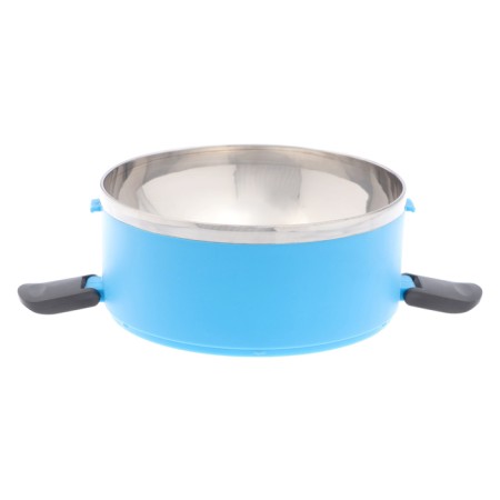 Lunch-Box "Dolyana", 2 l, retains heat 3 hours, 14 x 26 cm, blue-4