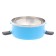 Lunch-Box "Dolyana", 2 l, retains heat 3 hours, 14 x 26 cm, blue