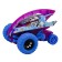 Carbot Funky Toys graffiti "Shark", 4x4, with blue wheels