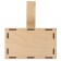 Wooden birdhouse - bird feeder, closed
