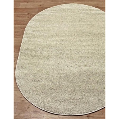 Oval carpet Merinos Platinum, size 120x180 cm, color Cream-1