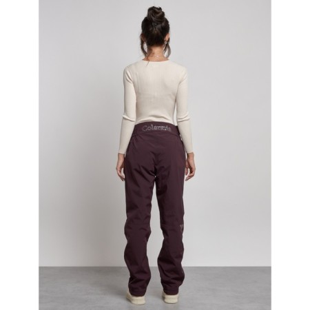 Warmed female trousers, size 46, dark-border color-3