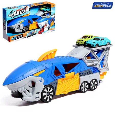 Parking "Shark", with launching, 2 cars