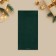 Gift envelope, “Happy New Year”, embossing, designer paper, 11 x 22 cm, New Year