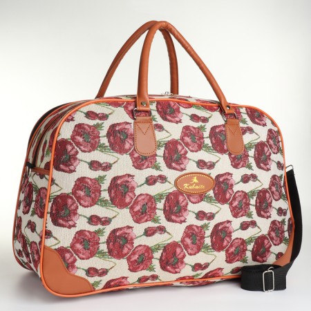 Road bag with lightning, long belt, colorful color
