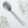 A teaspoon spoon with an engraving “Beloved Sister”, on a gift card, 3 x 14 cm.