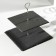Slantsy dish Magistro Valley, 2-tier, 25/20 × 28 cm