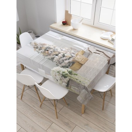 The tablecloth “Atmosphere of Christmas”, rectangular, oxford, size 120x145 cm