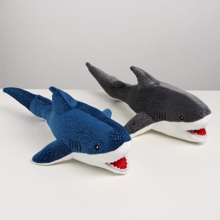 Soft toy "Shark", 36 cm, Blochei, Mix Colors-2