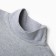 Turtleneck for girls, gray color, height 116 cm