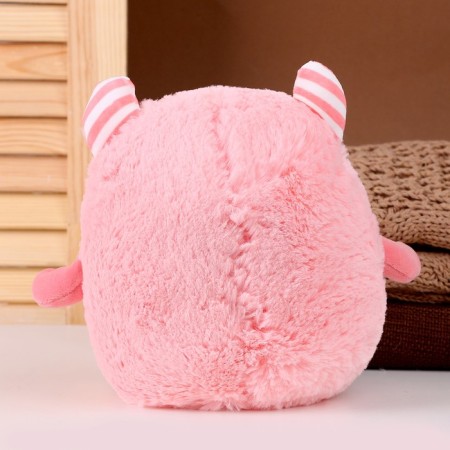 Soft toy "Monster", 19 cm, pink color-2