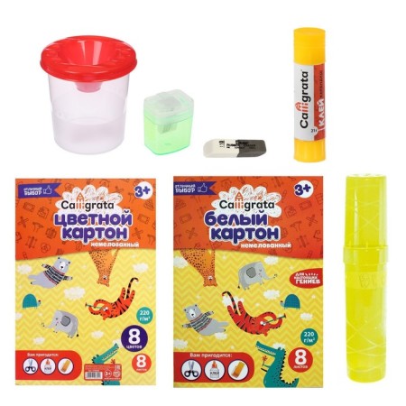 Set of first -grader Calligrata "Great choice", 55 items-8
