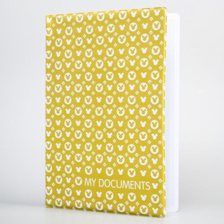 Document folder, Mickey Mouse, 8 files A4