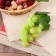Flood "Matte grapes" 22 berries 12 cm, mix