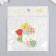 A set of buttons of decorative wood "Leaf" (set 10 pcs) mix 2.2x1.8 cm