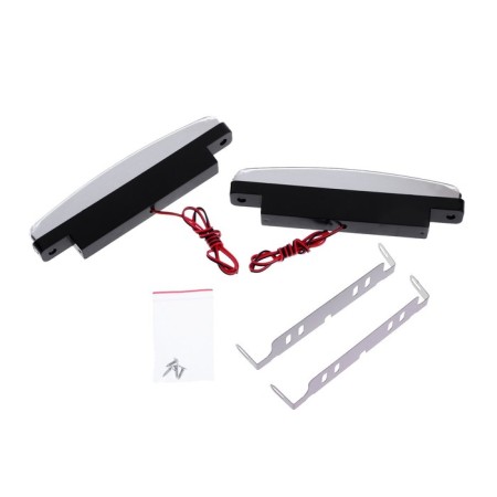 DRL-L8 3528 SMD daytime running lights, plastic case, 8 diodes, 2 pcs-3