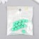 Busina silicone "Round" emerald green d = 0.9 cm