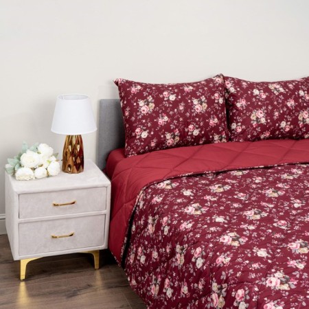 A set with a blanket duet Sofi de Marko "Massimo", size 230x250 cm, 150x220 cm - 2 pcs, 50x70 cm - 2 pcs-1