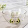Avocado salad bowl, 800 ml, D = 15.5 cm, Mix drawing
