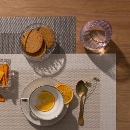 Serving napkin Zapel Frame, gray color-4