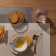 Serving napkin Zapel Frame, gray color