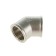 Valtec square, 3/4 ", 45 ° internal thread