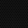Rug EVA Universal Grand Caratt, honeycombs 140 x 66 cm, black