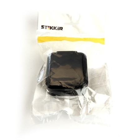 1-seater socket without grounding contact, 250V, 16A, IP44, PST16-20-44 (RA 16-201-), Cher 1022740-1