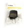 1-seater socket without grounding contact, 250V, 16A, IP44, PST16-20-44 (RA 16-201-), Cher 1022740