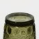 Glass glass Magistro "La-Channel", 350 ml, green color