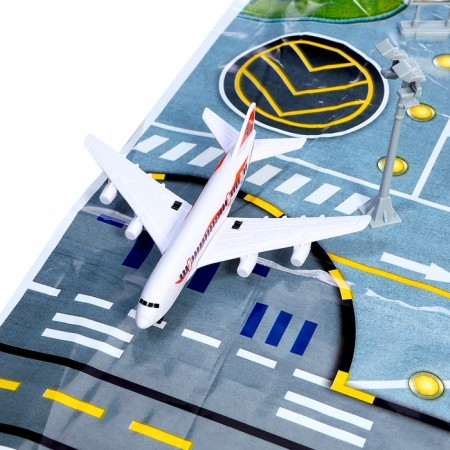 Parking Children's "Airport", mobile elements, with accessories-8