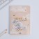Gift set “You are perfect as always”: A5 diary A5 80 sheets and soap petals