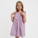 Children's dress on buttons KAFTAN, p. 36 (134-140), lilac