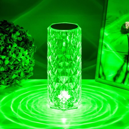 Board lamp with DDD "Prism" LED RGB AKB 9.5x9x21.5 cm Risalux-7