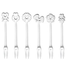 A set of Guzzini Cutlery Guzzini Love, 6 pcs