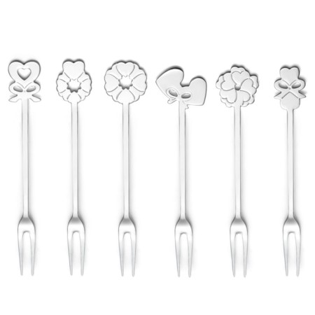 A set of Guzzini Cutlery Guzzini Love, 6 pcs