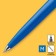 Ballpoint pen Parker Jotter Color M, plastic case, blue ink, blister