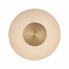 Wall lamp Mantra Venus, Led, 780lm, 3000k, 52 mm, gold color