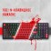 Keyboard A4Tech Bloody S98 Mechanical red USB for Gamer Led (S98 Red)